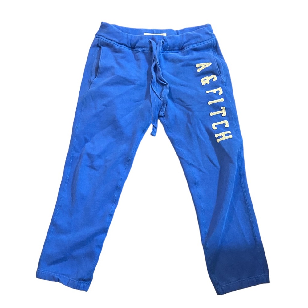 Abercrombie & Fitch Blue Sweatpants